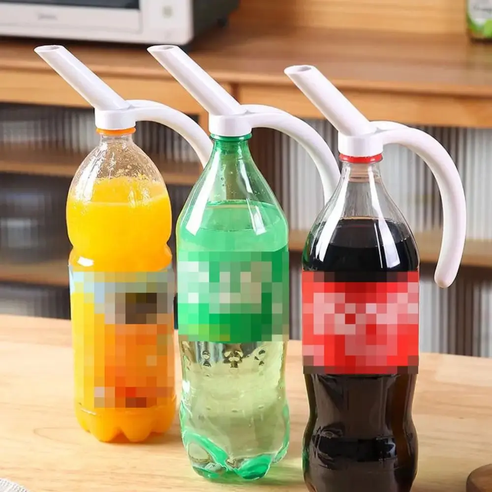 Pour Water Bottled Water Bottle Handle Party Tumbler Pour Coke Big Grab Handle Soda Drinkeware Tool