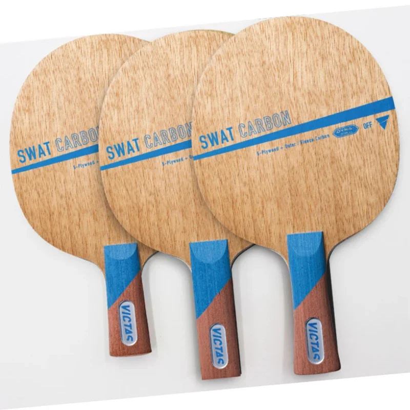 

VICTAS SWAT SWAT-5PW CARBON Carbon Table Tennis Blade Pure Carbon Table Tennis Racket Suit