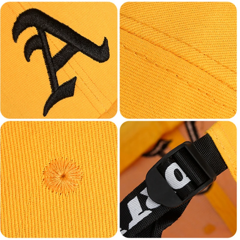 Fashion Men Women Baseball Caps Hip Hop Sports Casual Trucker Caps Cotton Snapback Hat Outdoor Sun Hats for Adult Headwear