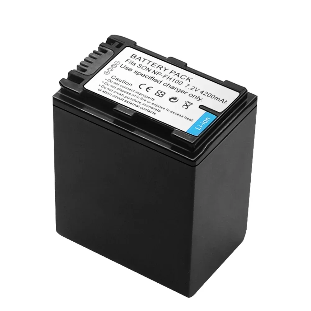 NP-FH100 Camera Battery for Sony FH70 FH100 A230 A330 A290 A380 Alpha DSLR DSC-HX1 HX100 HX100V HDR-TG1E TG3 TG5