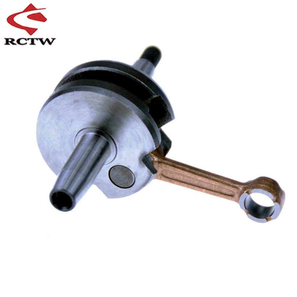 1/5 RC용 엔진 크랭크 샤프트, HPI ROFUN ROVAN KM BAJA LOSI 5IVE T FG Zenoah CY Chung Yang 엔진 부품, 23CC 26CC 29CC 30.5CC