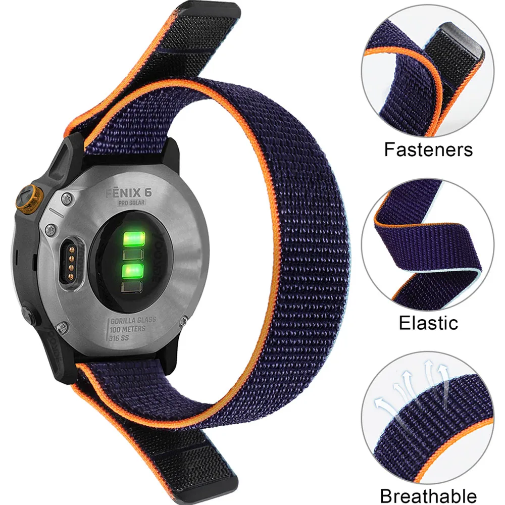 26Mm 22Mm 20Mm Nylo…