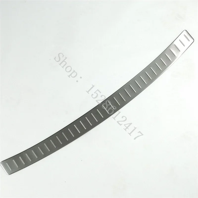 for VW Volkswagen Sharan 2012 2013 2014~2018 Car accessories door cover outside door sill plate and Rear Bumper Protector Sill