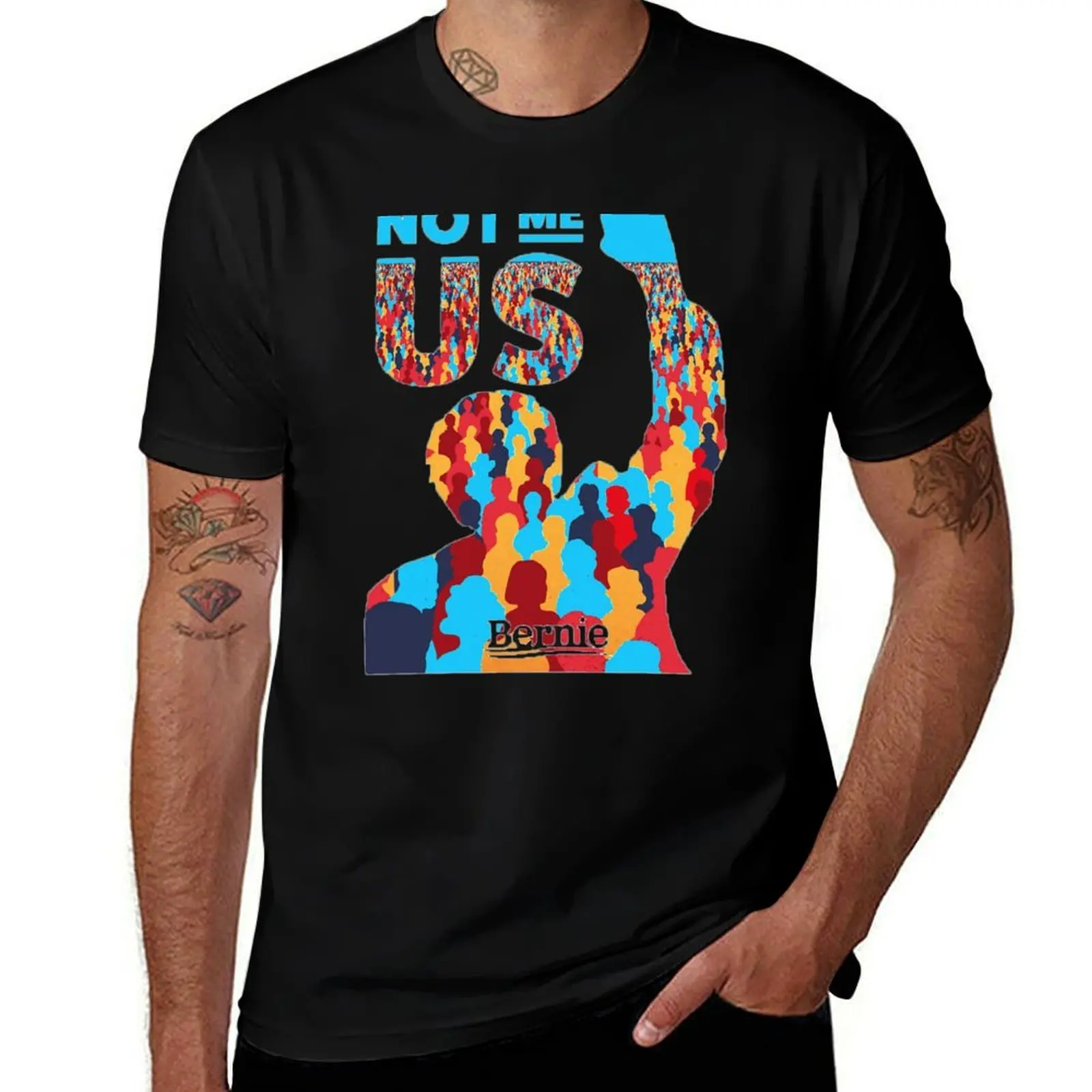 Bernie T-Shirt Moisture Wicking Quick Dry Tee
