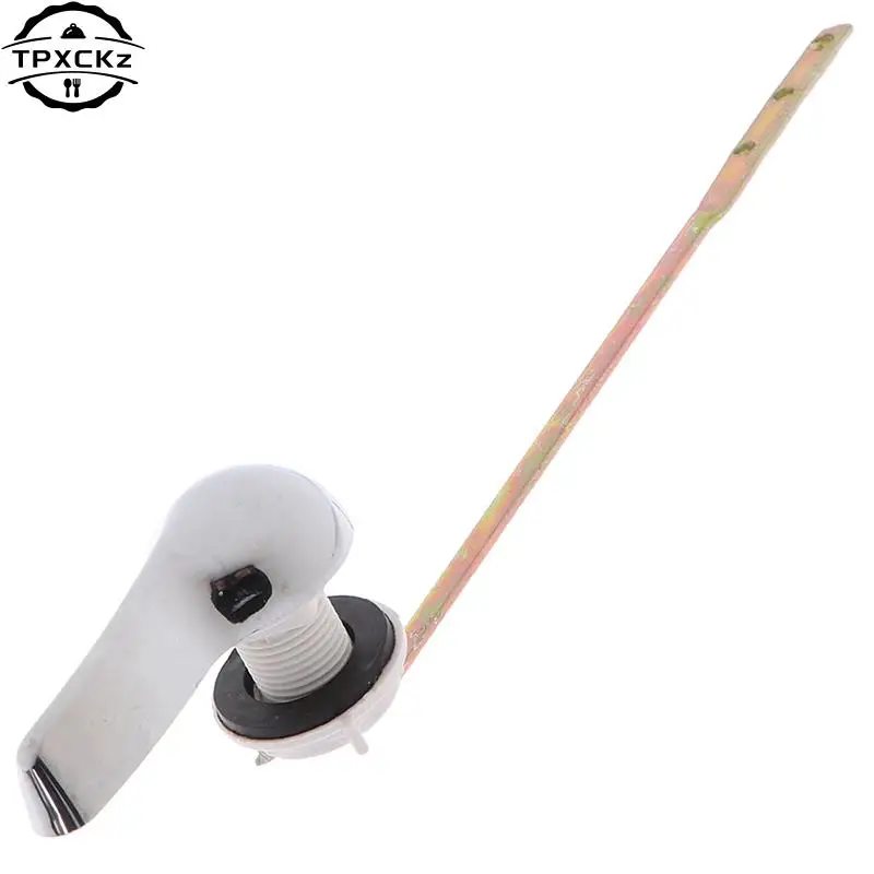 20 سنتيمتر العالمي المرحاض خزان دافق رافعة الفاخرة الكروم المرحاض وجع مقبض حديد وجع المرحاض خزان المياه التبعي الحمام أداة