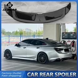 For 2016--2023 Chevrolet Malibu XL GEN 9 Original High Quality FRP Unpainted Real Carbon Fiber Spoiler Trunk Boot Wing Spoiler