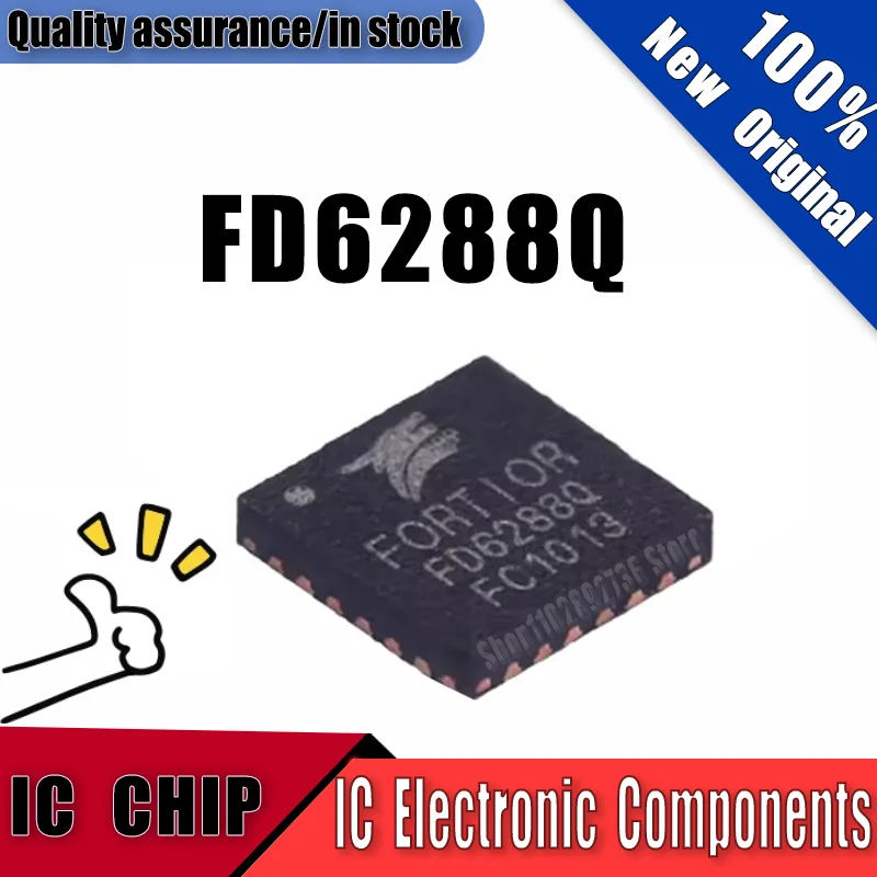 5PCS New Original FD6288Q FD6288 QFN-24 Quality Assurance In Stock IC CHIP