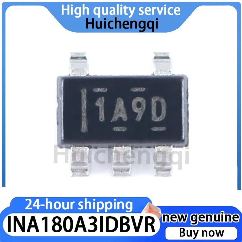 10PCS Original Genuine INA180A3IDBVR Package SOT-23-5 Current Sensing Amplifier IC Chip