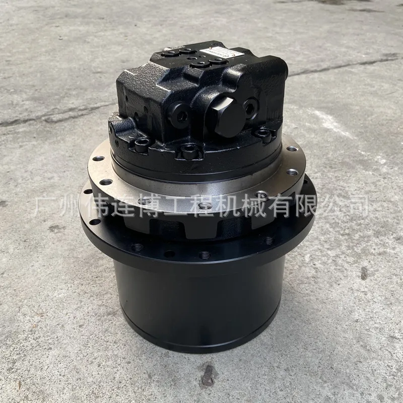 Supply wholesale excavator drilling rig slag scraping machine /TM07 travel motor tooth box assembly, gear box gear reducer