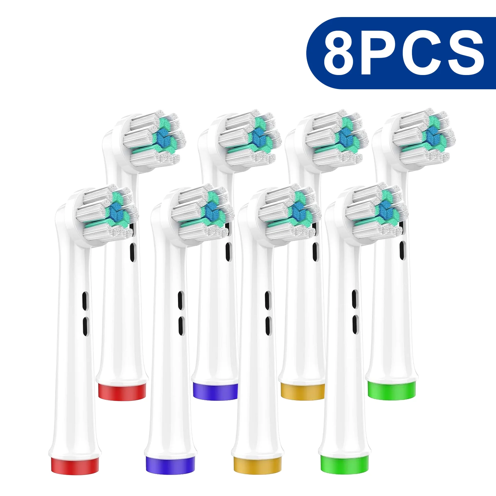 

Electric Toothbrush Replacement Brush Heads For Oral Basic Cleaning Soft Bristles Deep Cleaning Electric Toothbrush Head