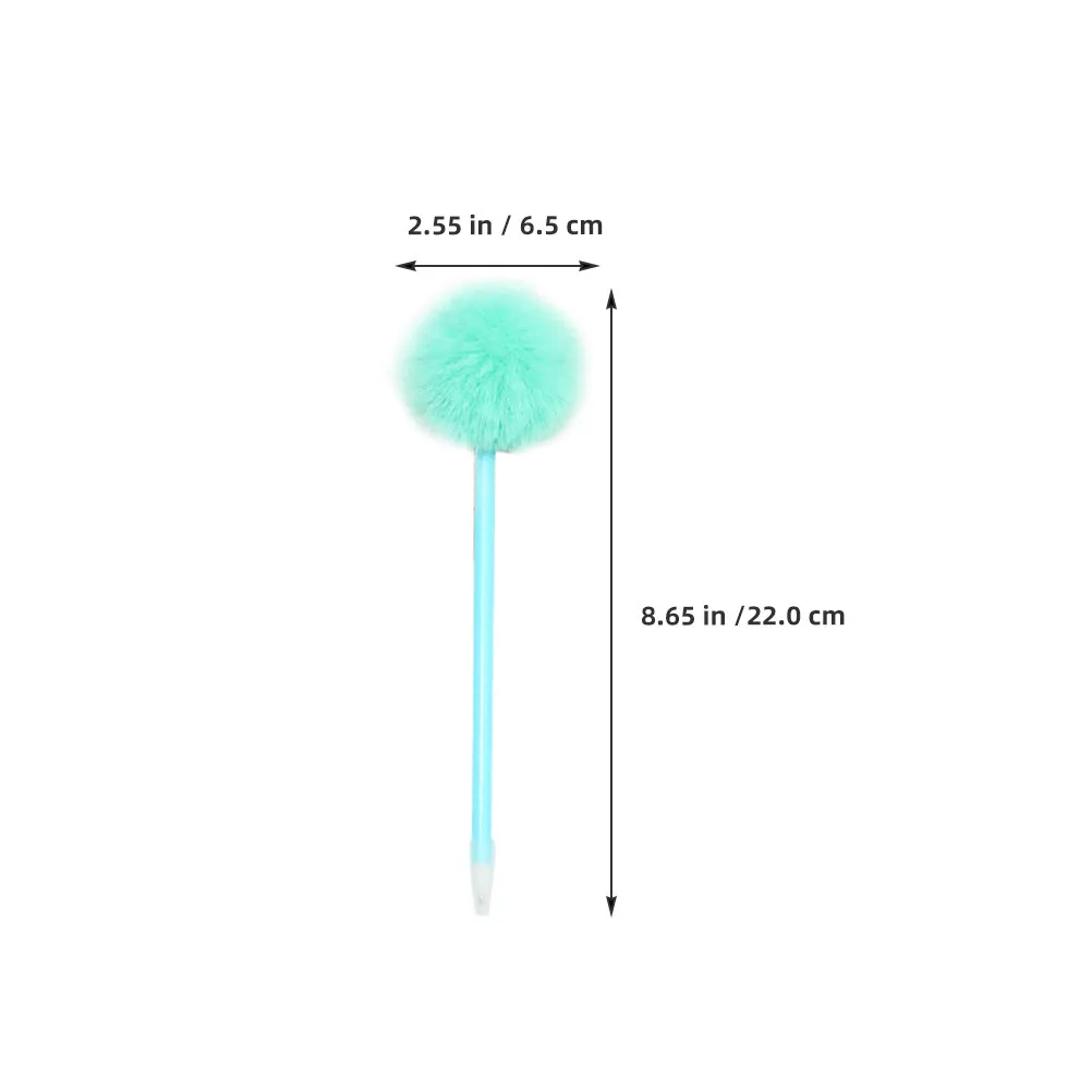 6 Pcs Ballpoint Pens Cute Kawaii Color Changing Cartoon Creative Writing