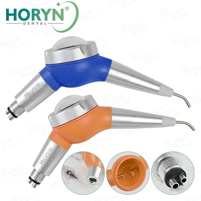 2/4 Holes Dental Air Polisher Abrasion Microetcher Sandblasting Sandblaster Teeth Polishing Airs Prophy Dentistry Tools