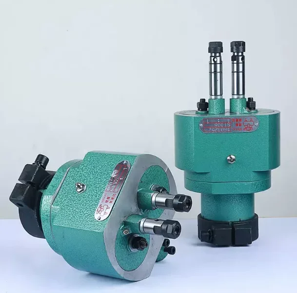 Adjustable ST Multi-axis Drill Head Dual Spindle Drilling Tapping Machine Attachment