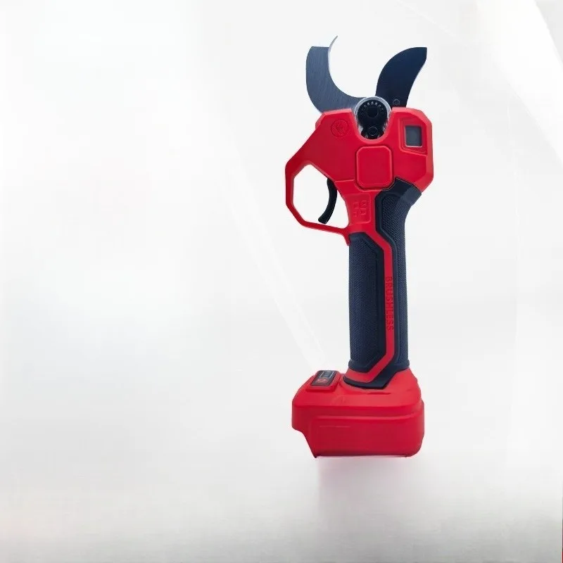 Cross-border lithium battery pruning shears portable lithium battery fruit tree outdoor high branch shears garden tools