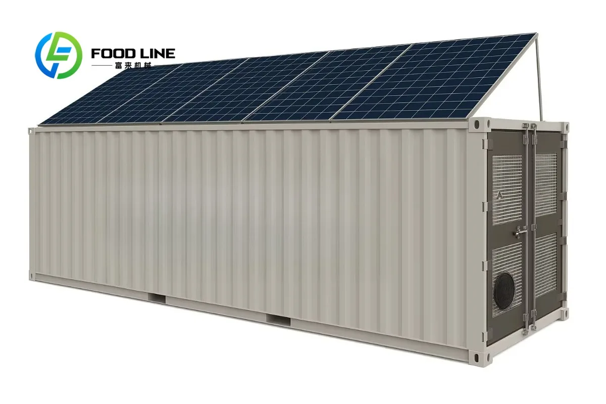 Small Walk in Cooler Freezer Room Compact Plug and Play Integrated Monoblock Unit for Ice Block Meat Fish Storage Solar