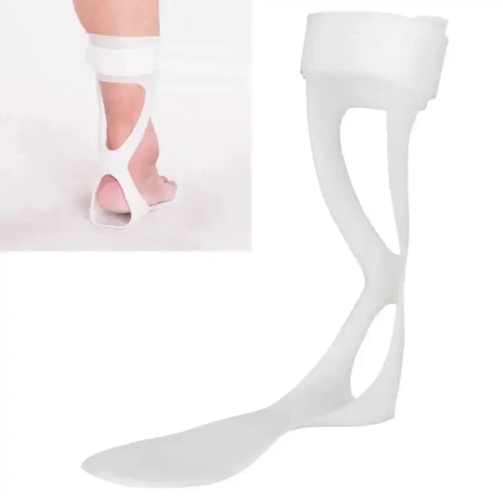 Ankle Foot Orthosis Straightener AFO Support Splint Drop Foot Brace Varus Corrector Ultra Slim Cuttable Injur Orthopedic Therapy