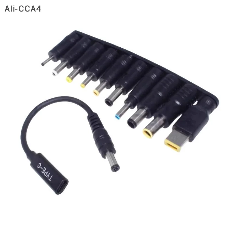 

NEW Type C Laptop Power Adapter Connector Plug 65W USB Type C To Universal Laptop Charger Jack Charging Cable Cord For Notebooks