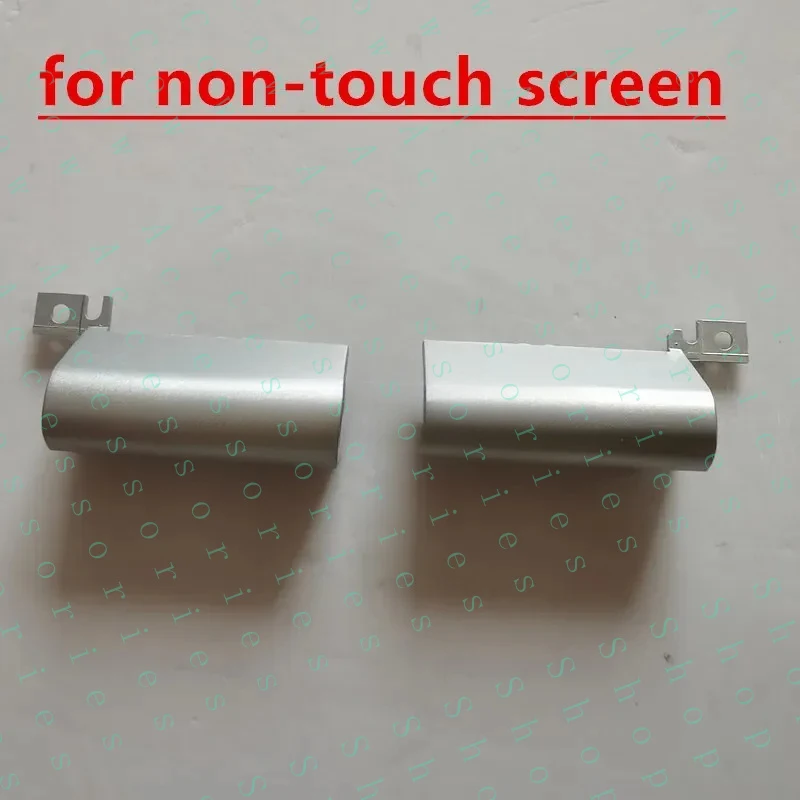 PP+Pair New laptop lcd hinge cover for Asus Chromebook C523 C523NA  Sliver