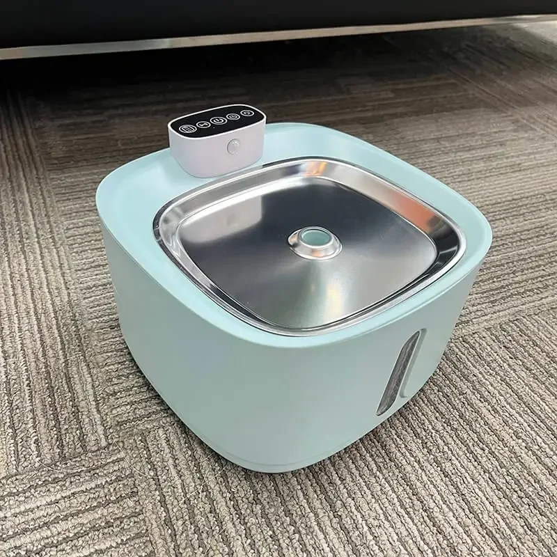 Smart Water Dispenser cats dogs drinking bowls Green Custom Wholesale 2024 New Trend products Automatic pet water fountain