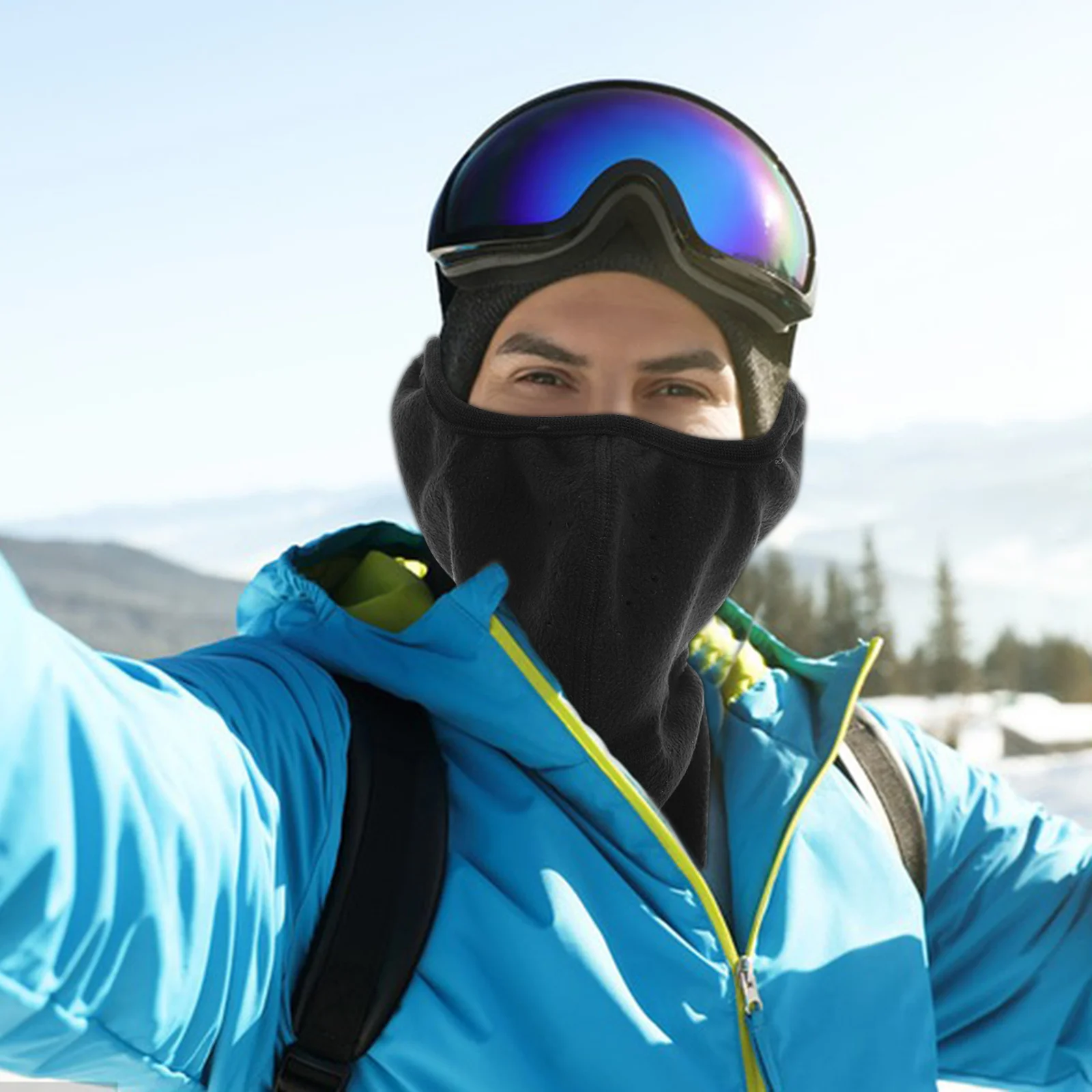 

Warm Winter Face Mask for Women Men Cold Weather Windproof Face Cover Half Neck Gaiter for Cycling Skiing Outdoor Activities
