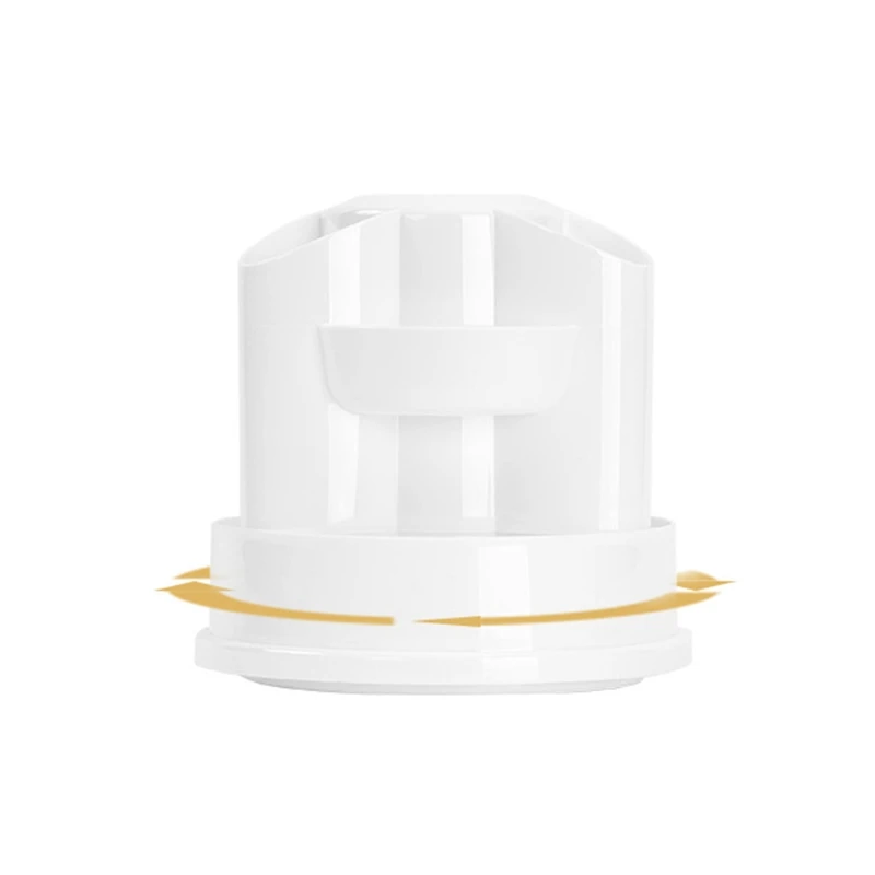 360 искусственный держатель, Канцелярский Органайзер с несколькими отделениями, держатель для принадлежностей для ванной комнаты, органайзер для дома, ванной комнаты