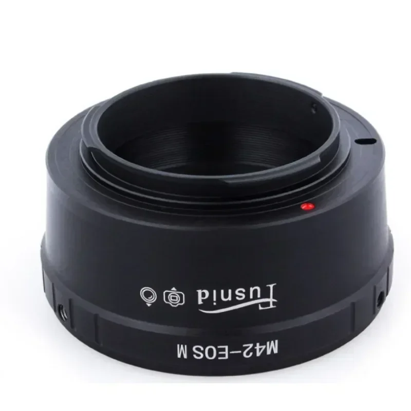 M42-EOS M Mount Adapter Ring for Canon EOS M series DSLR Cameras M42 Lens to Canon EF-M Mirroless Camera