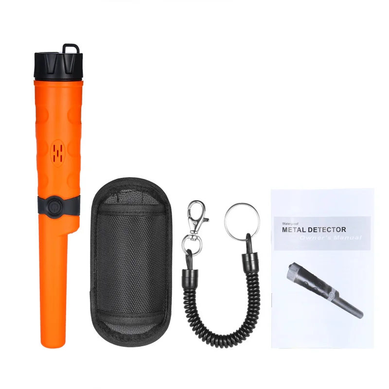 Metal Detector GP Pointer Professional Handheld Treasure Hunter Pinpointer Probe Positioning Rod With Shovel