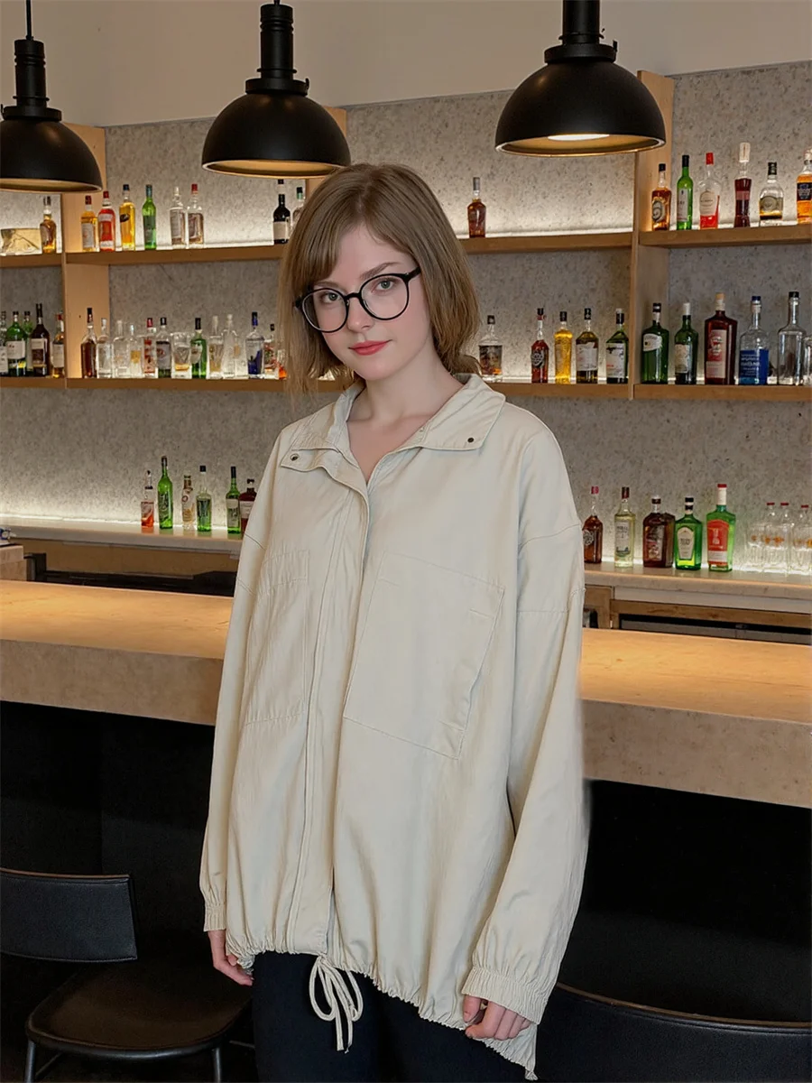 

Куртки с отложным воротником, двусторонняя демисезонная куртка для женщин, осенняя брызгозащищенная, украшенная, для альпинизма, на каждый день