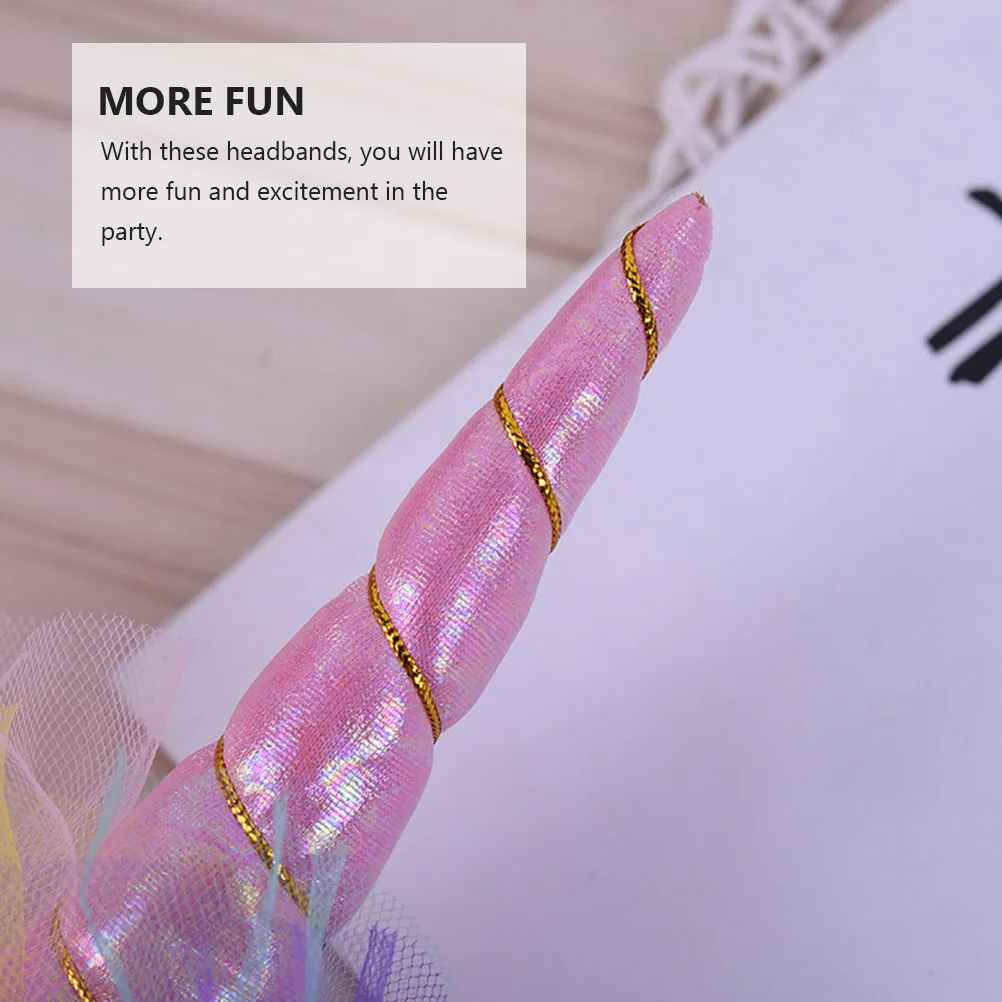 

1Pc Colorful Headband Fun Carnival Hair Accessories For Children Party Dress Up