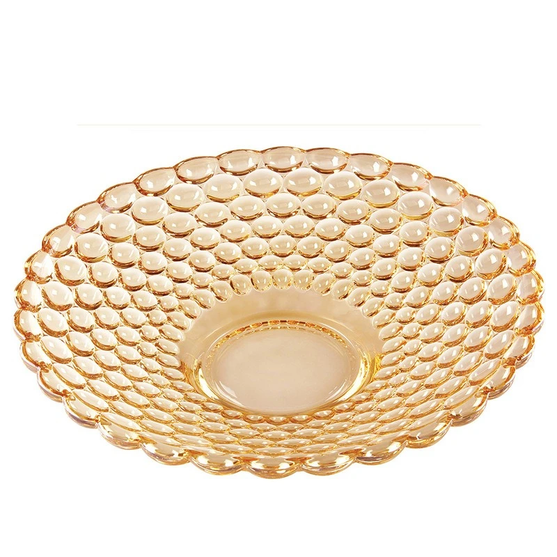 

Creative and fashionable European living room fruit plate Da Vinci fruit plate shape decorative snack seat