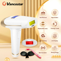 Updated Laser Epilator 21J 2in1 Replaceable Lamp Rejuvenation Permanent Painless IPL Hair Removal for Women Men Free Shipping