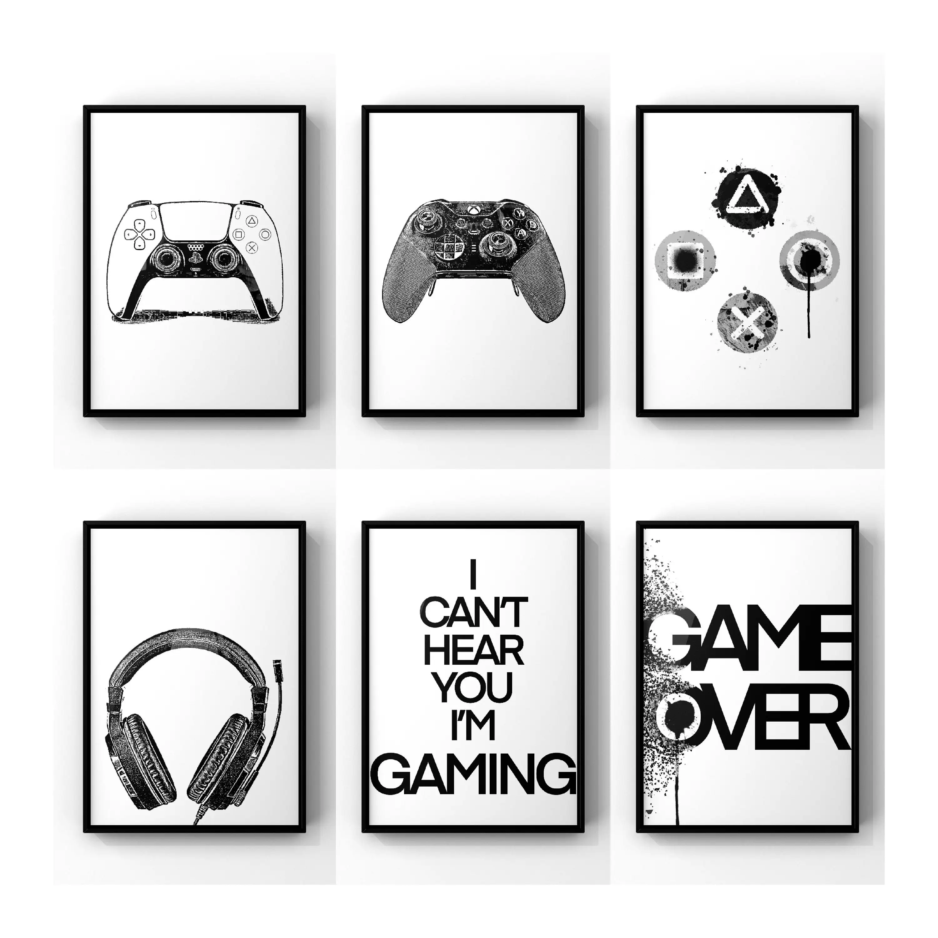 Póster Decorativo de Lona con  - Gaming Accessories Boys reseña y precio