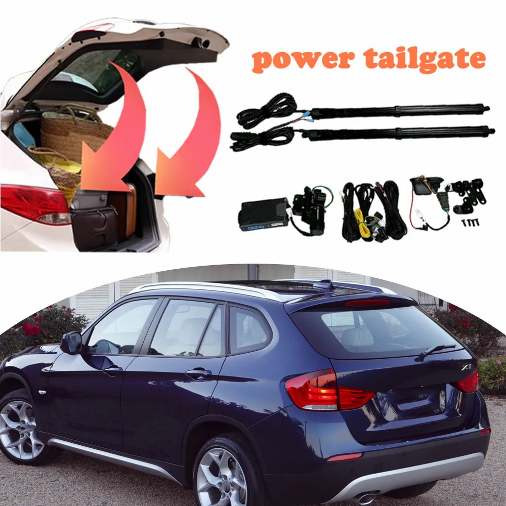 Power Eletric Retrofit Power Tailgate System Fits for BMW X1 E84 2010-2015 Tailgate Support Remote kick sensor