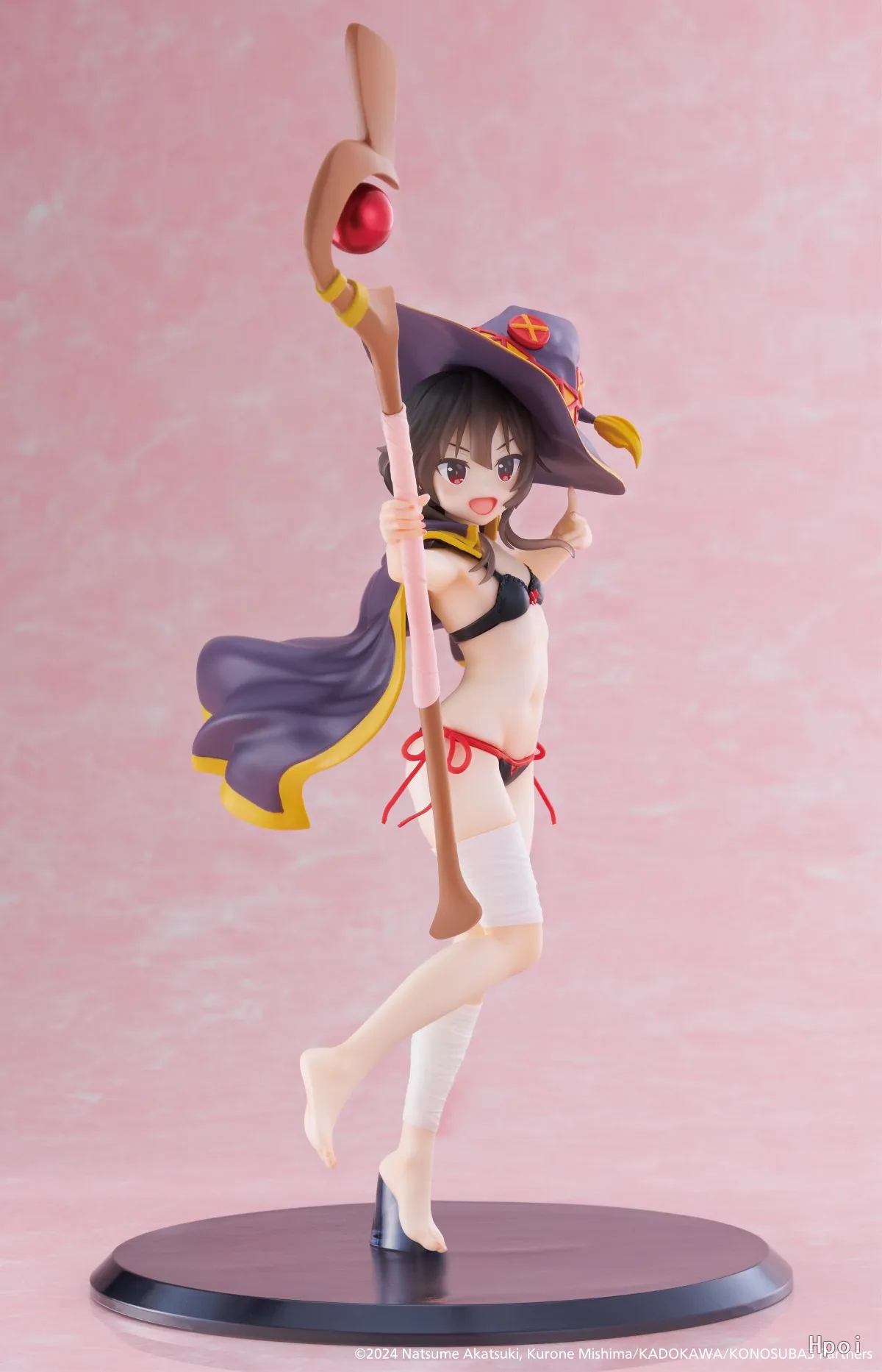 18CM Anime Kono Subarashii Sekai ni Shukufuku o! Megumin Figure Swimsuit Style Standing Model Toy Doll Aciton Figure PVC
