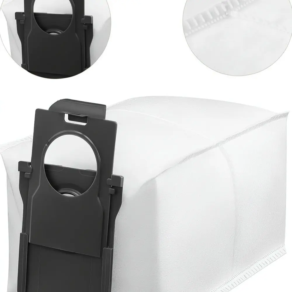 Replacement Non Woven Fabric Dust Bag For Dreame X30 L10S X40 Ultra Robot Vacuum Spare Parts Cleaning Accessory