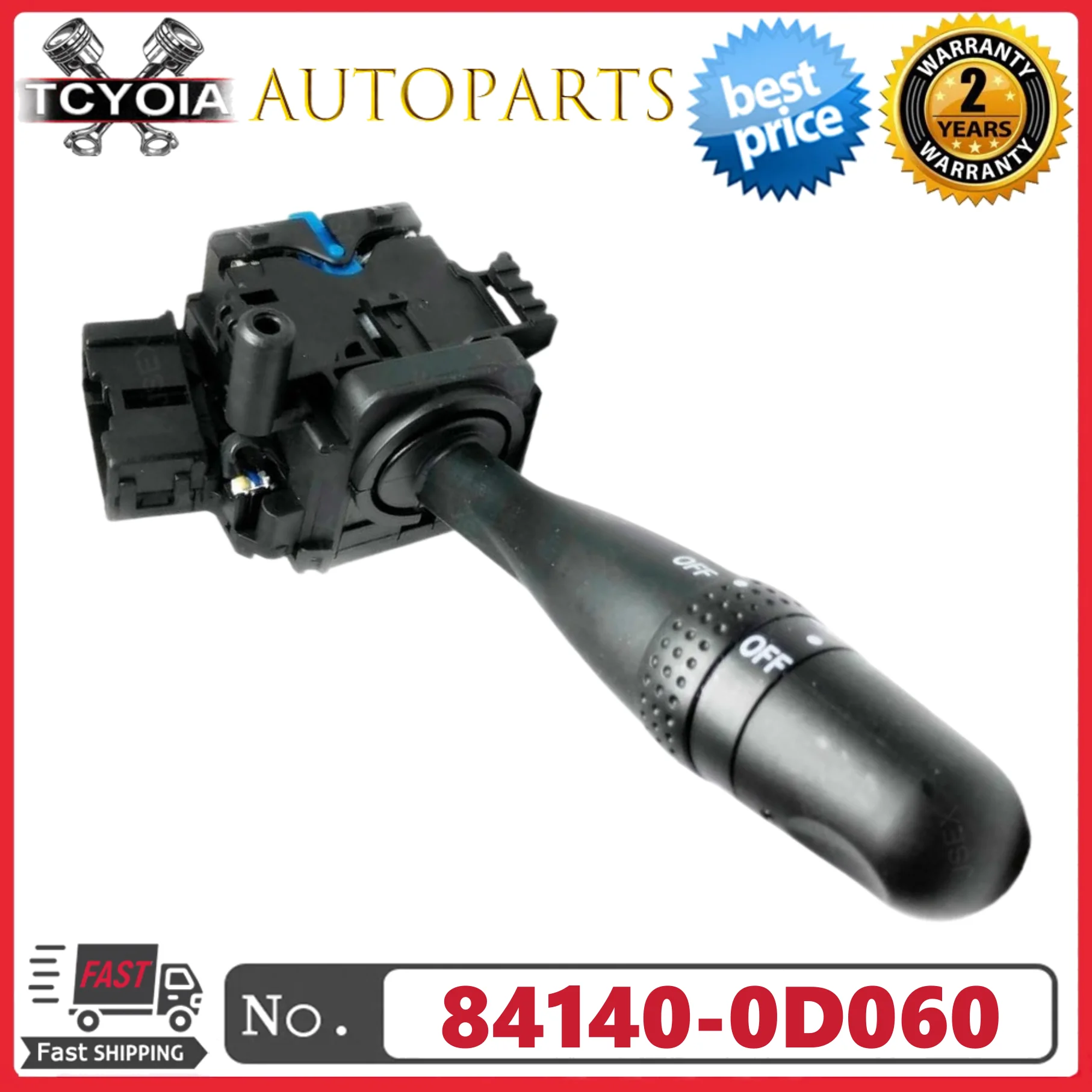 

Комбинированный индикаторный переключатель 84140-0D060 841400D060 для Toyota Corolla, RAV4, Yaris с правым рулем