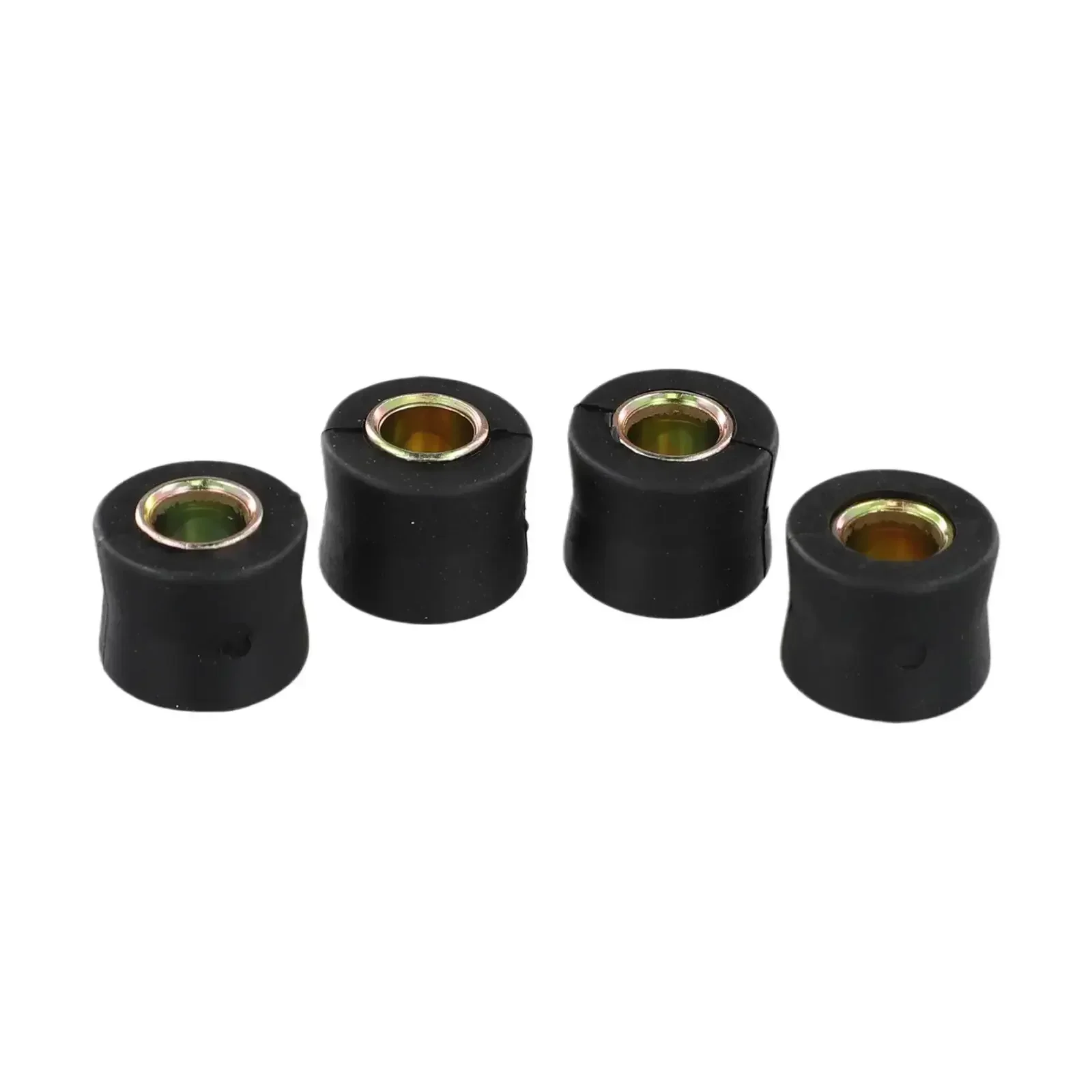 Experience Enhanced Performance with Rubber Shock Absorber Suspension Bushes Brush for Quad Dirt Bike ATV, 4PCS Provided