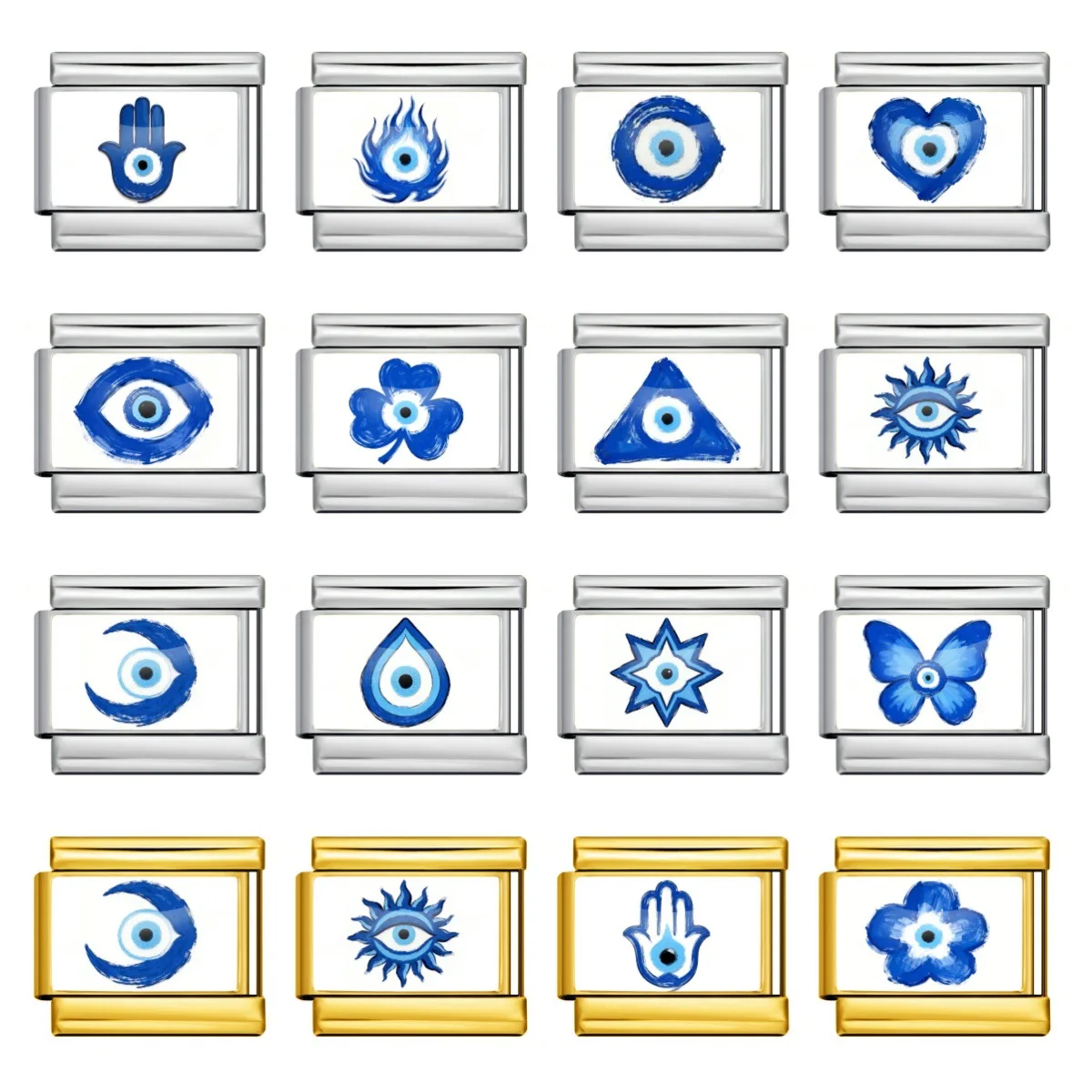 Wg 1Pc Blue Evil Ey…