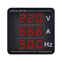 2025 New & Current Meter Frequency Meter Digital Display AC50-500V 1-120A High-precision Digital Meter Voltmeter Ammeter
