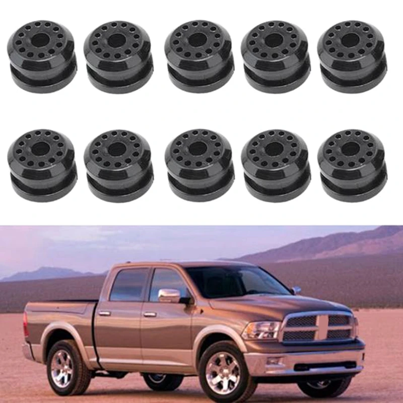 10 PCS Transfer Case Shifter Linkage Bushing Grommet For Dodge Ram 1500 2500 3500 4X4