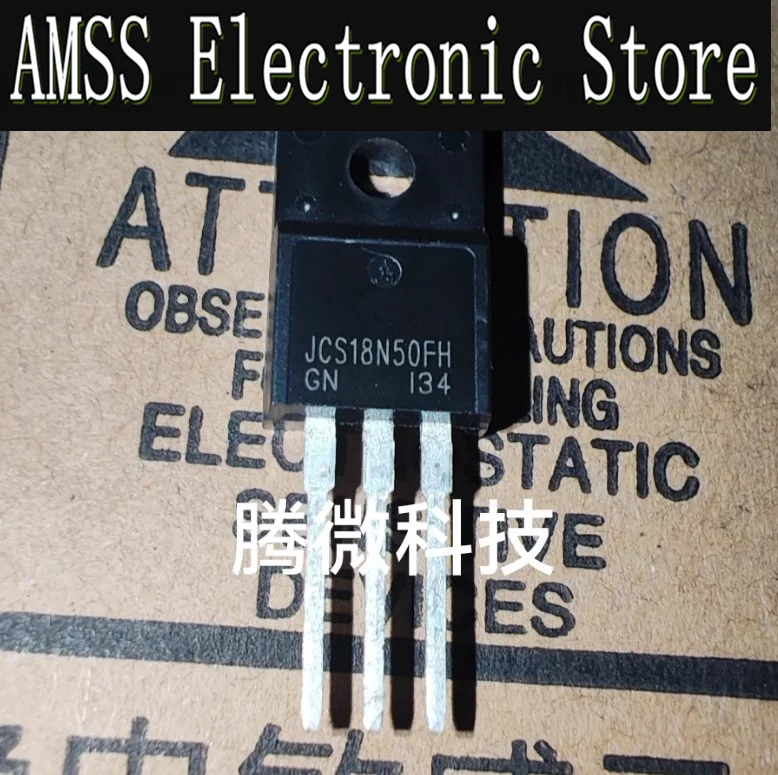 AMSS {10PCS}  New JCS18N50FH 18A 500V TO-220F LCD power supply field-effect transistor