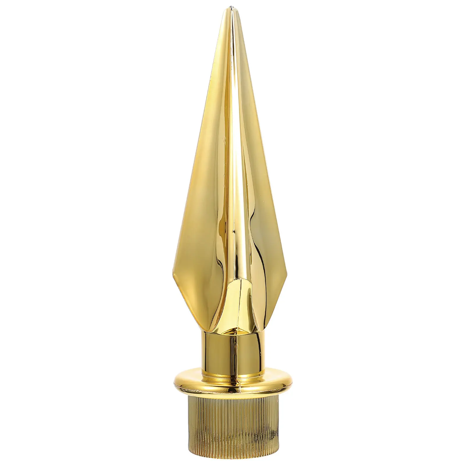 Flagpole Head Indoor Ornament Topper for Indoors Accessories Finial Decoration Ornaments