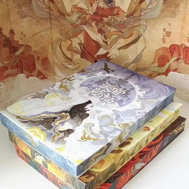 

Heaven Official's Blessing Original Novel 3 Books/Set Vol. 1-3 Tian Guan Ci Fu Ancient Fantasy Romance Chinese BL Fiction Books