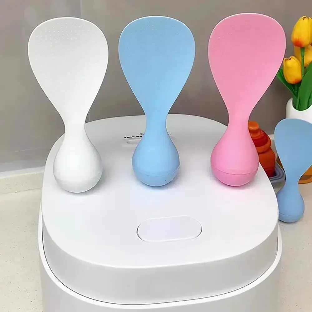 

Rice Spoon Home Kitchen Non Stick And Standing Plastic Rice Spoon Paddles-Perfect For Cooking Every Time Kitchen Items Cookware