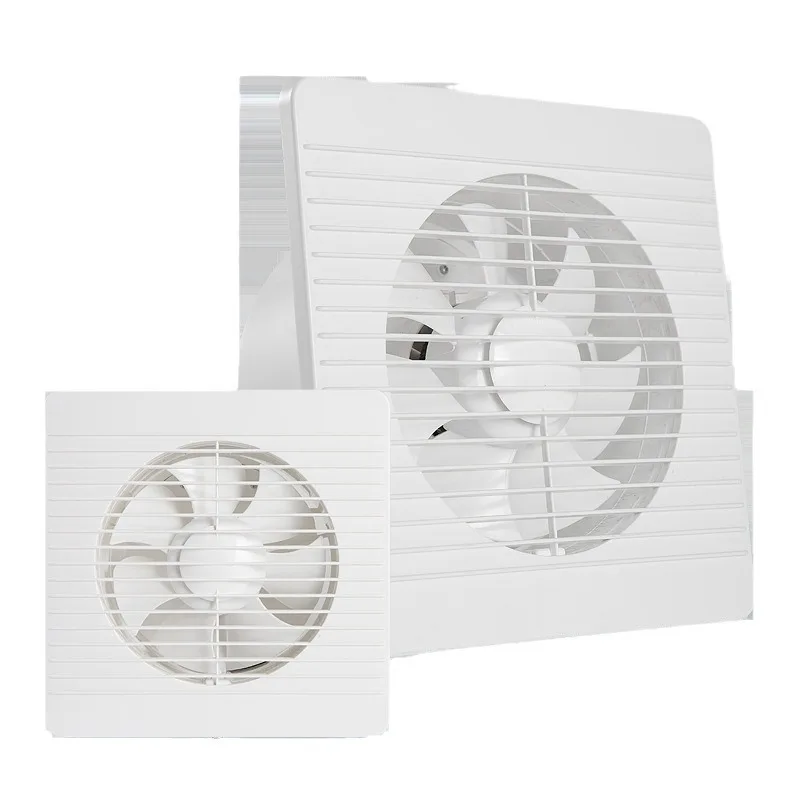 

4"6"8" Electric Exhaust Fan Toilet Powerful Mute Extractor Household Wall Kitchen Inbline Duct Fan Ventilation Fan