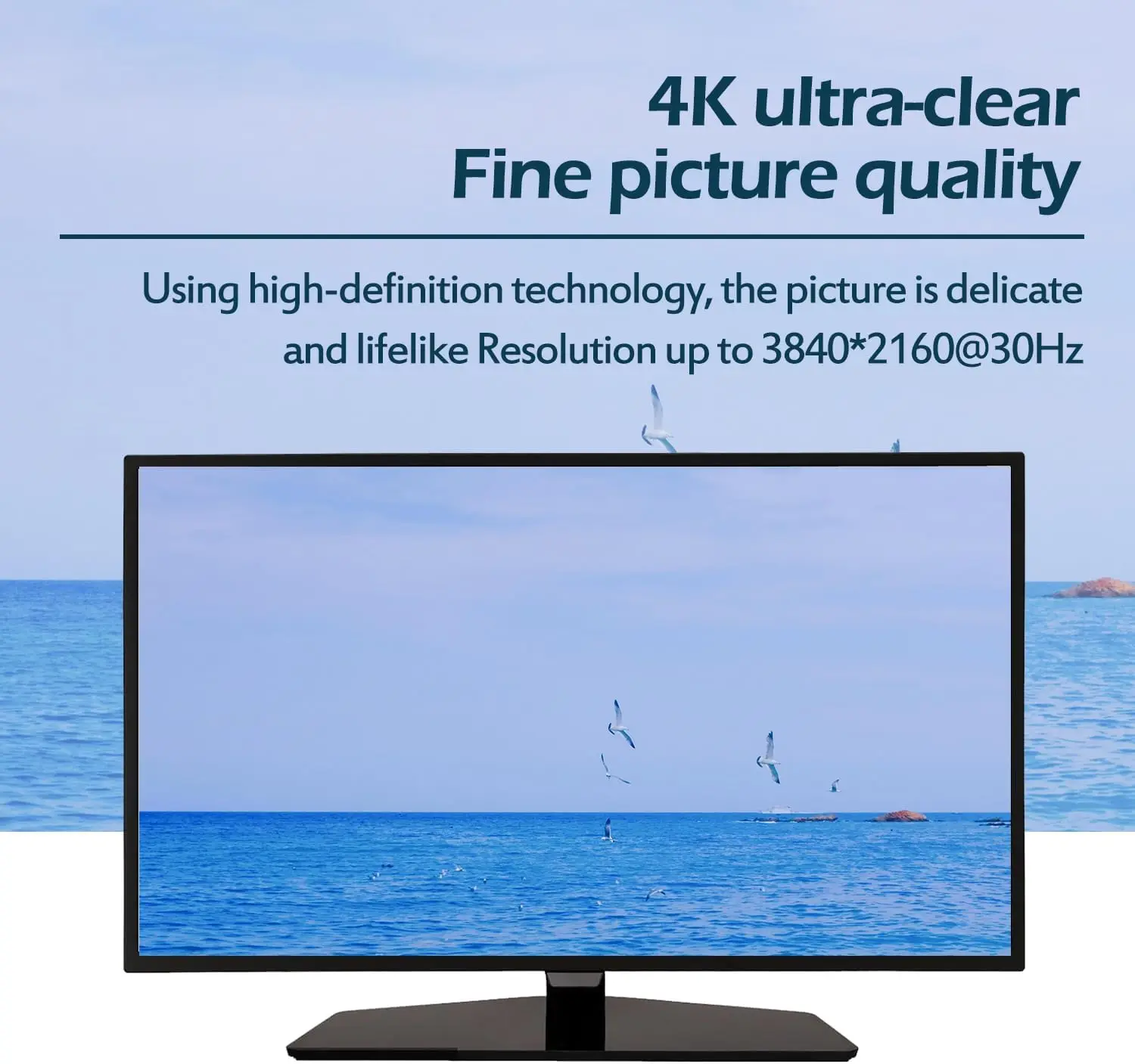 4K 30Hz HDMI Matrix Switch 2 input 2 output 1080P HDMI Video Matrix Switch Splitter 2x2 Adapter for PS4/PS3 PC Laptop TV Monitor