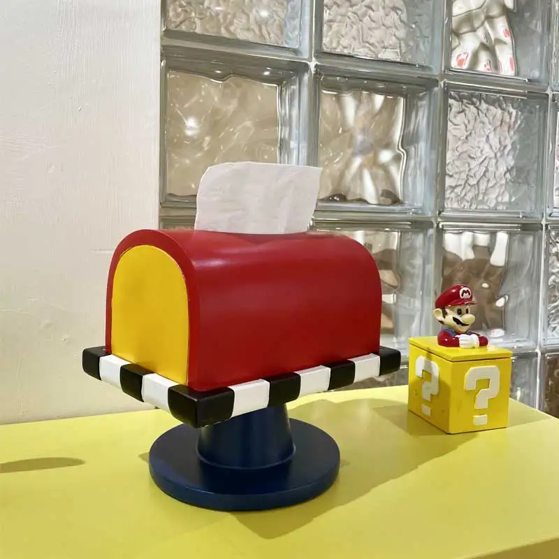 

tissue box, home furnishing ornament, art tray, fruit plate, medieval color, checkerboard contrast color