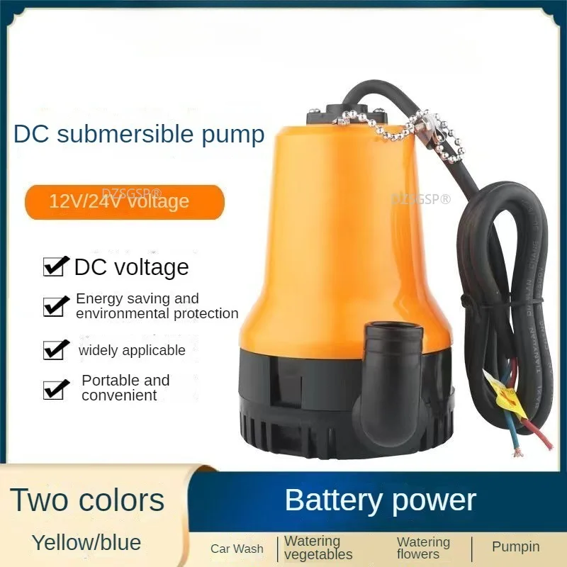 

Micro DC Submersible Pump and Flowers Electric Water Pump Solar Powered Submersible Fish Tank Cabin Pump for Watering Vegetables