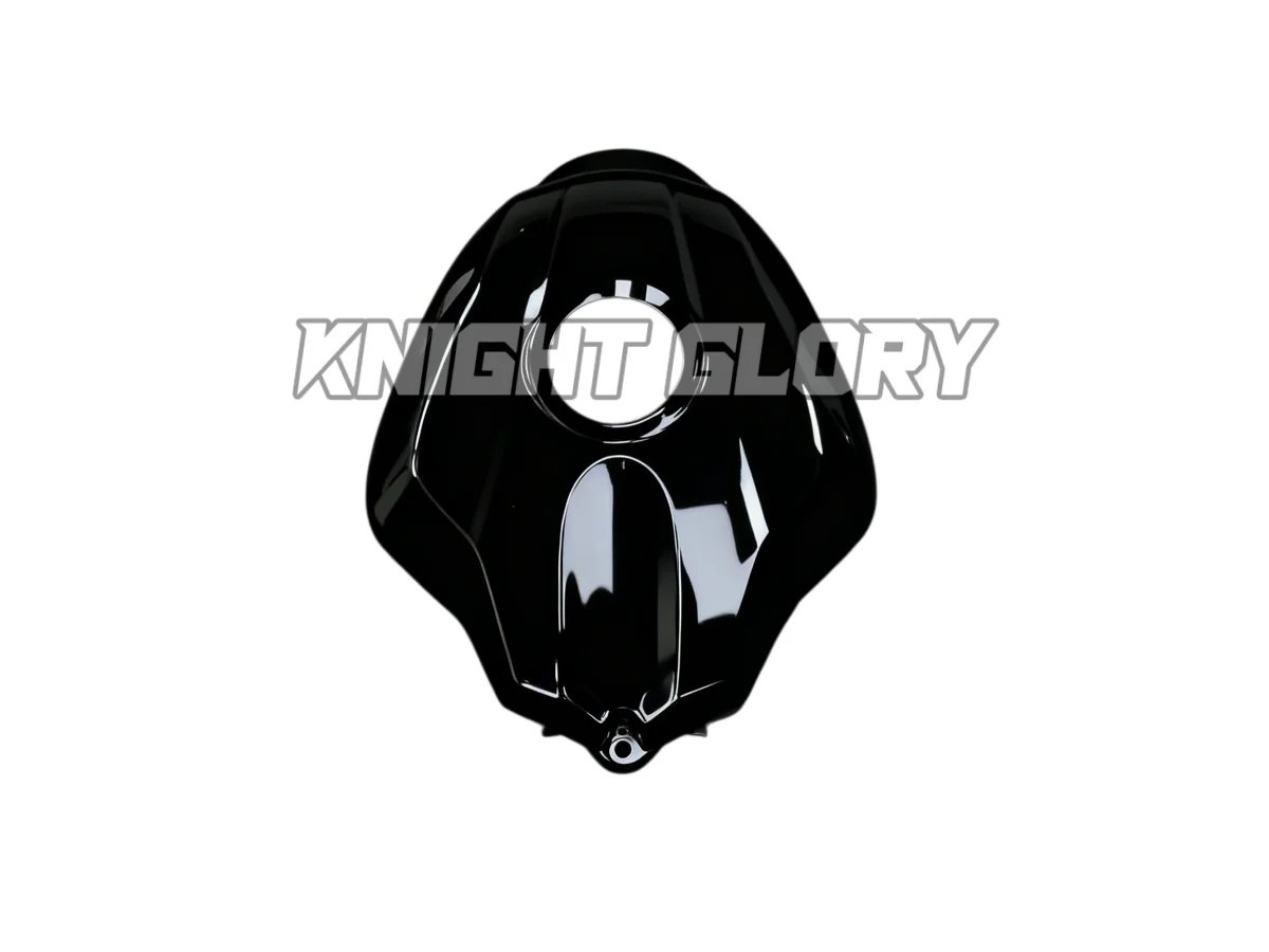 Motorcycle Tank Cover For Yamaha YZF R1 R1M 2015-2024 ABS Glossy Black Fuel Tank Side Fairing