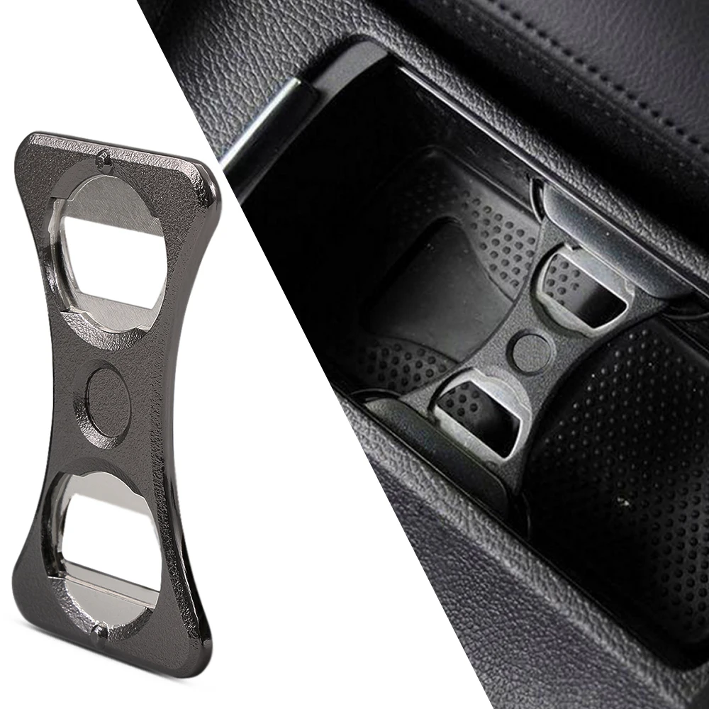 Car Vehicle Bottle Opener For Volkswagen Golf 6 Jettas MK5 MK6 GTI Scirocco For Car With Center Console Cup Holder Storage Box